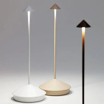Portable Wireless LED Lamp – Waterproof Dimmable Light for Outdoor Garden and Indoor Spaces