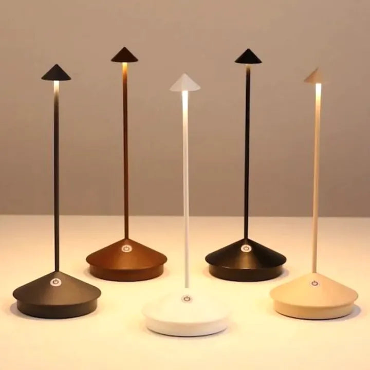 Portable Wireless LED Lamp – Waterproof Dimmable Light for Outdoor Garden and Indoor Spaces