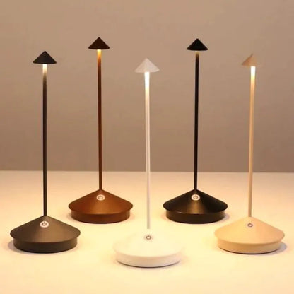 Portable Wireless LED Lamp – Waterproof Dimmable Light for Outdoor Garden and Indoor Spaces