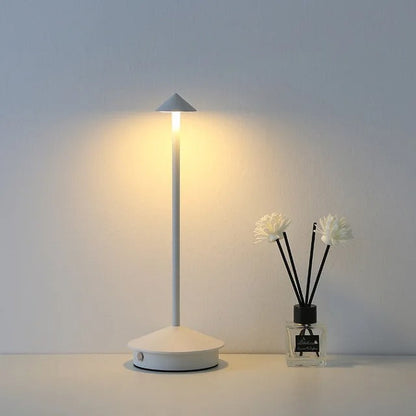 Portable Wireless LED Lamp – Waterproof Dimmable Light for Outdoor Garden and Indoor Spaces