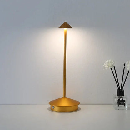 Portable Wireless LED Lamp – Waterproof Dimmable Light for Outdoor Garden and Indoor Spaces