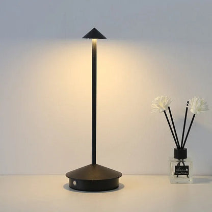 Portable Wireless LED Lamp – Waterproof Dimmable Light for Outdoor Garden and Indoor Spaces