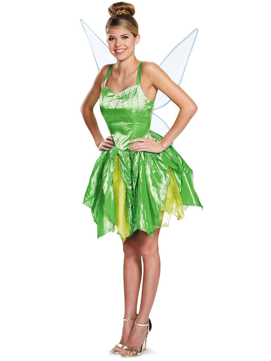 Women’s Sleeveless Mini Dress | Fairy Winged Halloween Costume
