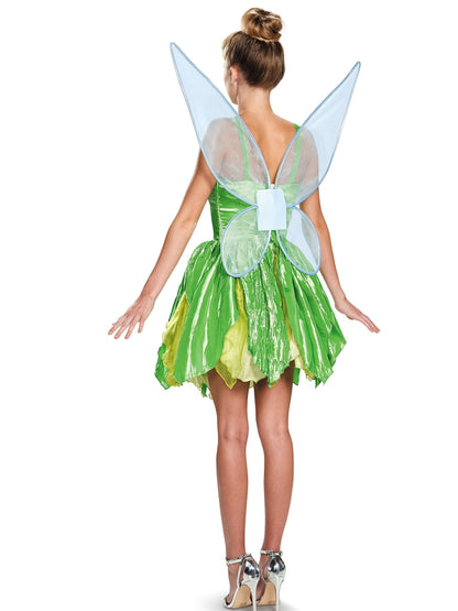 Women’s Sleeveless Mini Dress | Fairy Winged Halloween Costume