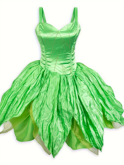 Women’s Sleeveless Mini Dress | Fairy Winged Halloween Costume