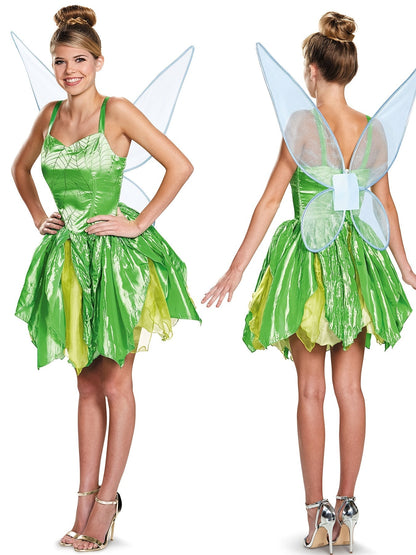 Women’s Sleeveless Mini Dress | Fairy Winged Halloween Costume