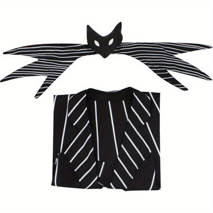 Women’s Striped Mini Dress | Gothic Halloween Costume