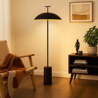 Zuvra | Monolith Style Modern Floor Lamp