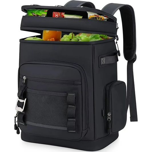 Waterproof Lunch Food Box Backpack for Outdoor Picnic and Travel