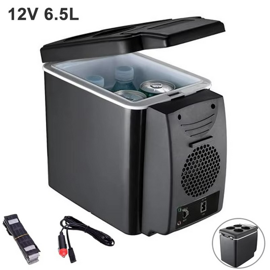 Insulated Car Fridge and Cooler Box Lightweight and Versatile