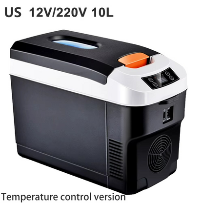 Insulated Car Fridge and Cooler Box Lightweight and Versatile