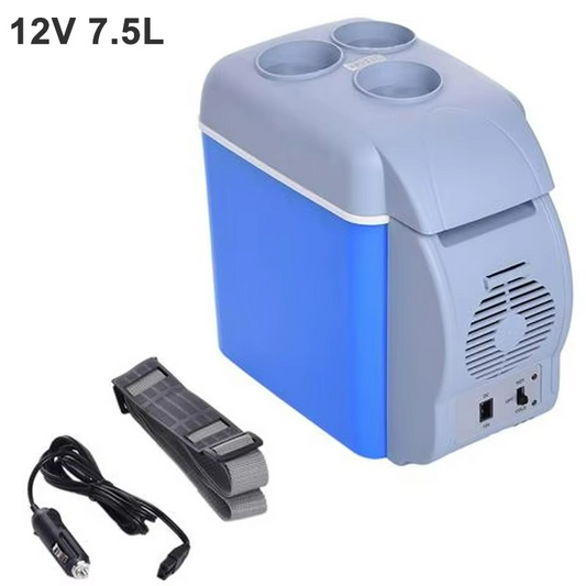 Insulated Car Fridge and Cooler Box Lightweight and Versatile