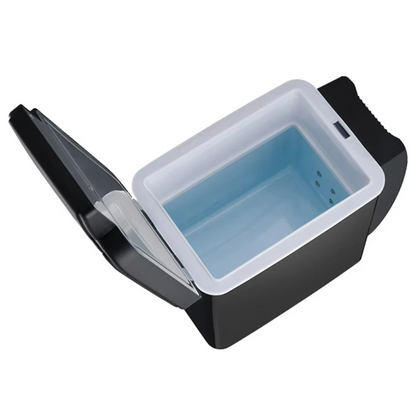 Compact Car Fridge and Insulated Cooler Box for Travel