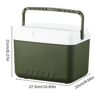 Compact Compressor Freezer for Camping Travel and Home Use