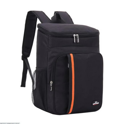 Insulated Food Backpack with Leak-Proof Thermal Storage