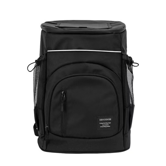 Insulated Food Backpack with Leak-Proof Thermal Storage