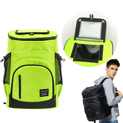 Insulated Food Backpack with Leak-Proof Thermal Storage
