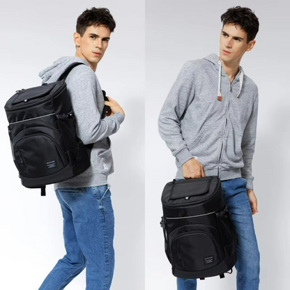 Insulated Food Backpack with Leak-Proof Thermal Storage