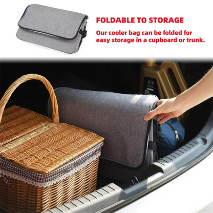Waterproof Large Capacity Cooler Bag for Picnics