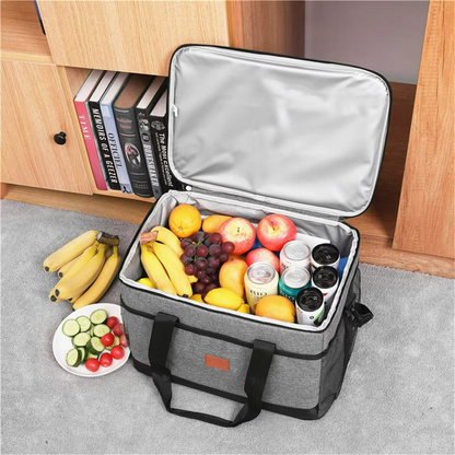 Waterproof Large Capacity Cooler Bag for Picnics