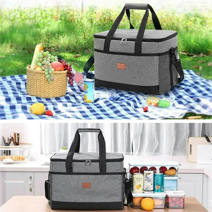 Waterproof Large Capacity Cooler Bag for Picnics