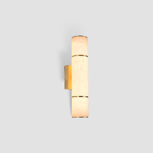 MarbleBeam – Sophisticated Stone Wall Light with Natural Aesthetic