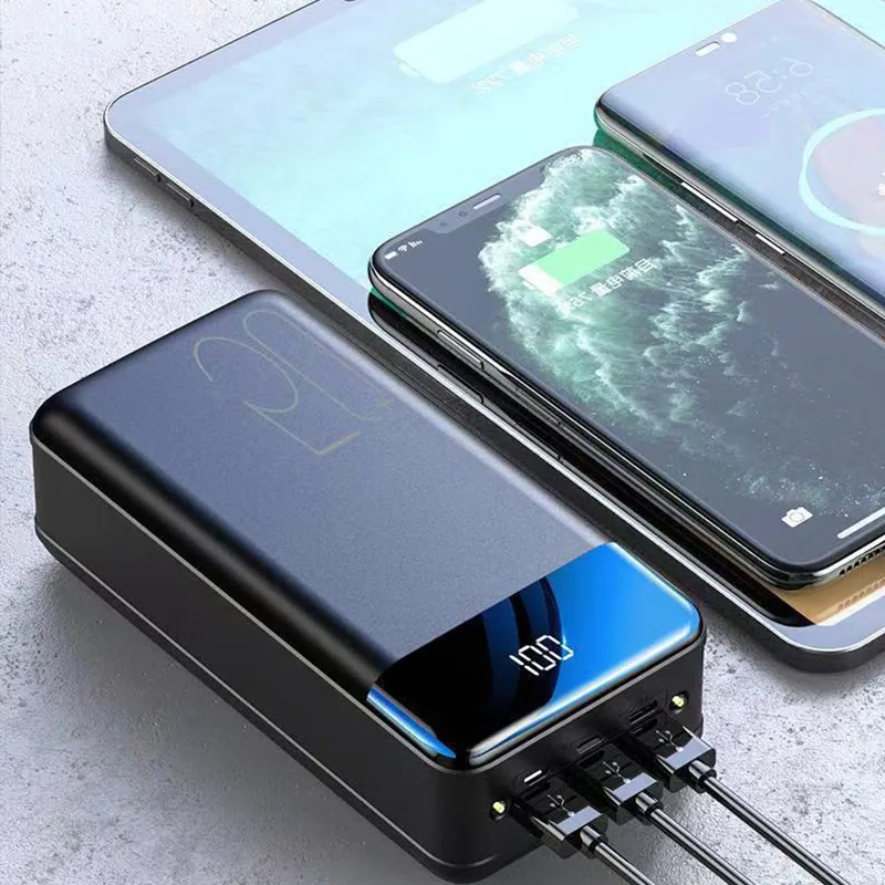 Ultra-Fast Charging Power Bank – 100,000mAh Portable Battery for Phones, Tablets & Laptops
