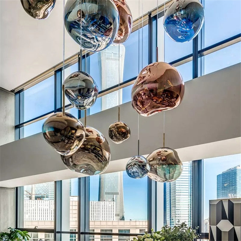 ZenithGlow – Transparent Pendant Light for Peaceful Ambiance and Clear Radiance