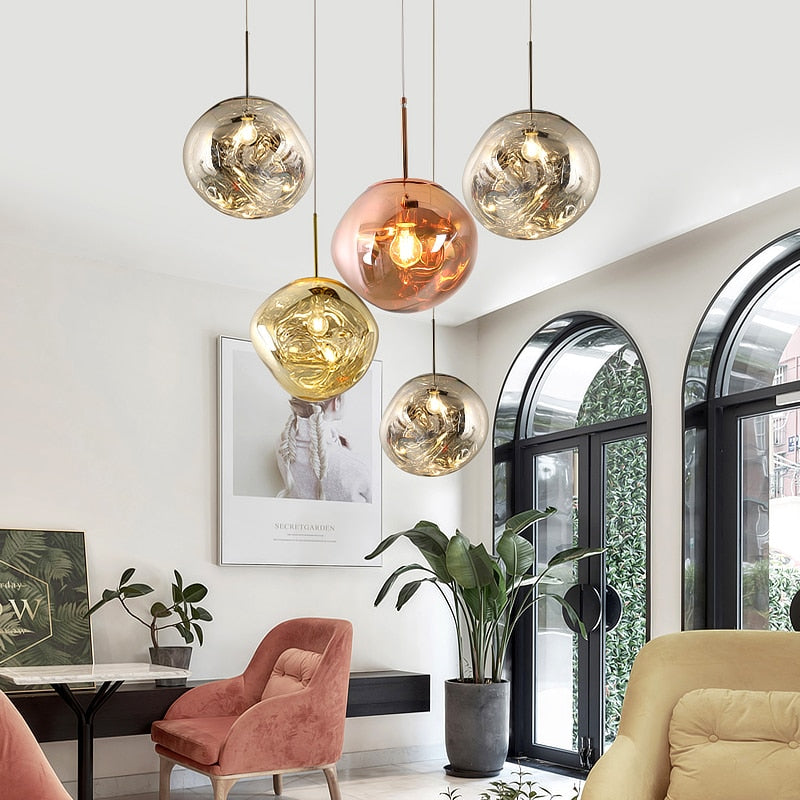 ZenithGlow – Transparent Pendant Light for Peaceful Ambiance and Clear Radiance