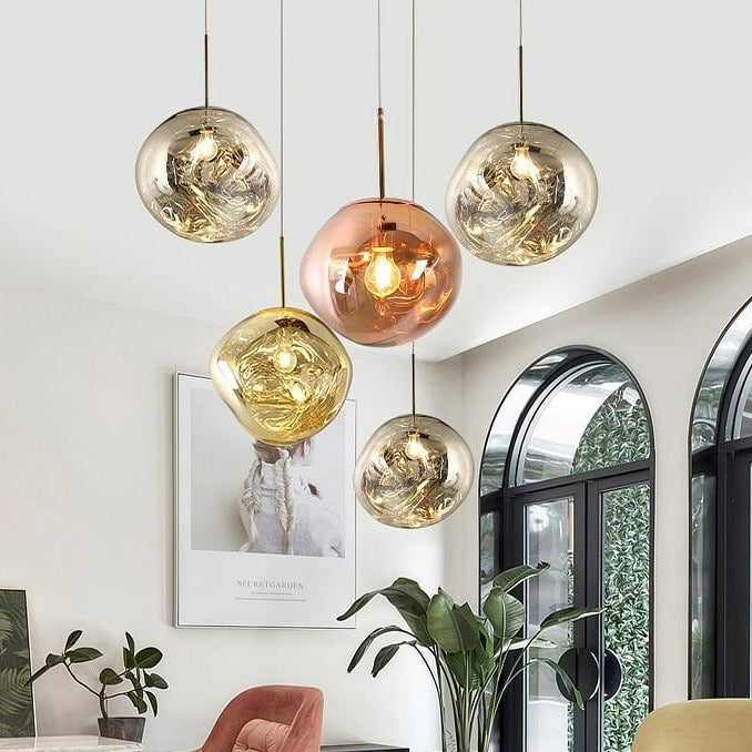 ZenithGlow – Transparent Pendant Light for Peaceful Ambiance and Clear Radiance