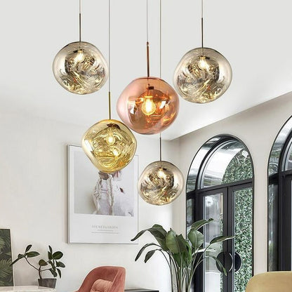 ZenithGlow – Transparent Pendant Light for Peaceful Ambiance and Clear Radiance