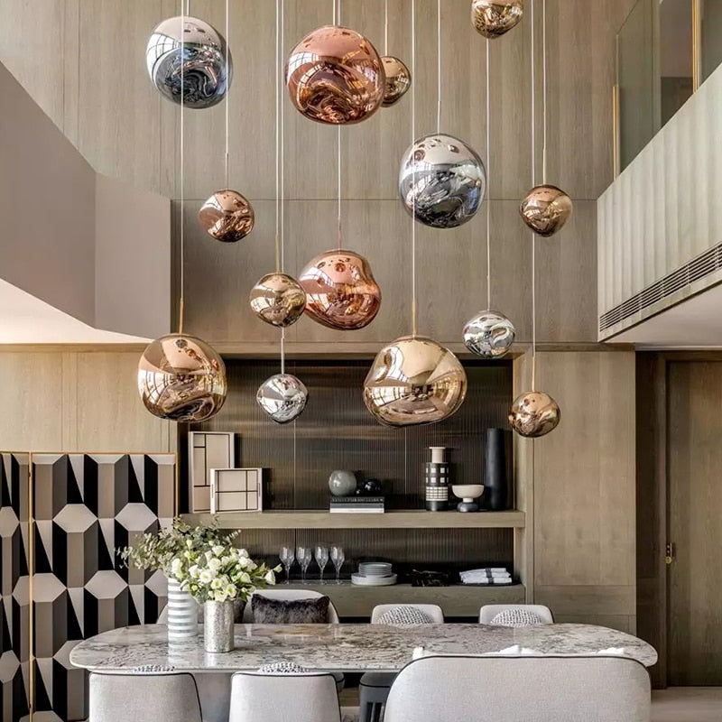 ZenithGlow – Transparent Pendant Light for Peaceful Ambiance and Clear Radiance