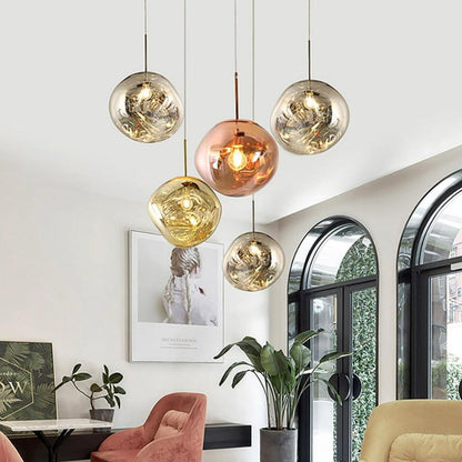 ZenithGlow – Transparent Pendant Light for Peaceful Ambiance and Clear Radiance
