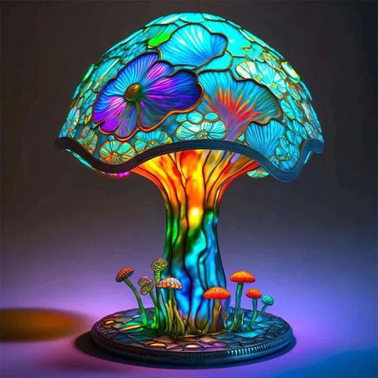 GlassMuse | Handcrafted Light with Vibrant Stained Glass Design