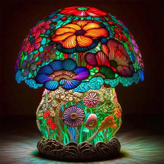 GlassMuse | Handcrafted Light with Vibrant Stained Glass Design